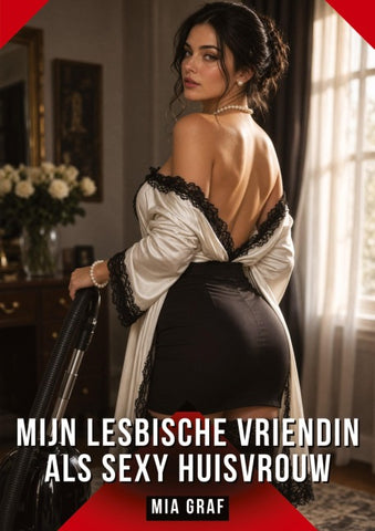 Mijn lesbische vriendin als sexy huisvrouw