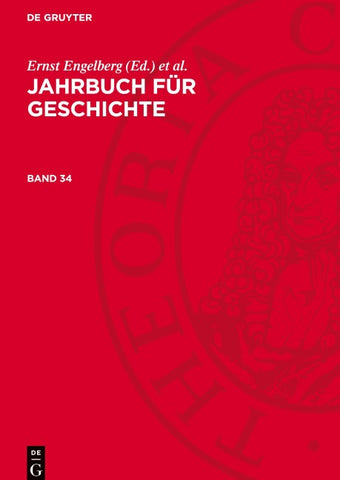 Jahrbuch für Geschichte