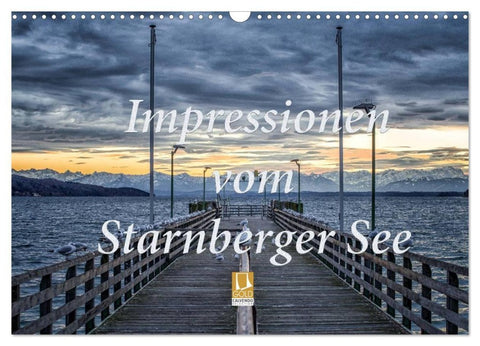 Impressionen vom Starnberger See (Wandkalender 2027 DIN A3 quer), CALVENDO Monatskalender