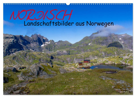 NORDISCH (Wandkalender 2026 DIN A2 quer), CALVENDO Monatskalender