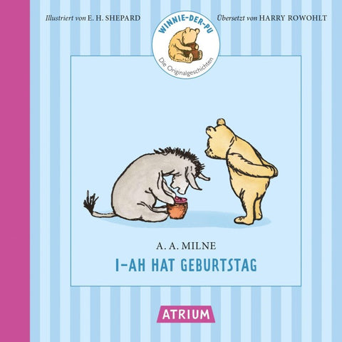 I-Ah hat Geburtstag