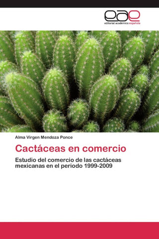 Cactáceas en comercio