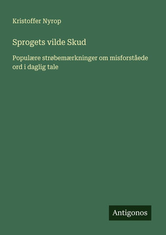 Sprogets vilde Skud