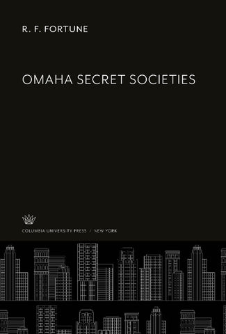 Omaha Secret Societies