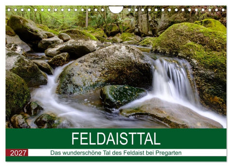 Feldaisttal bei Pregarten (Wandkalender 2027 DIN A4 quer), CALVENDO Monatskalender