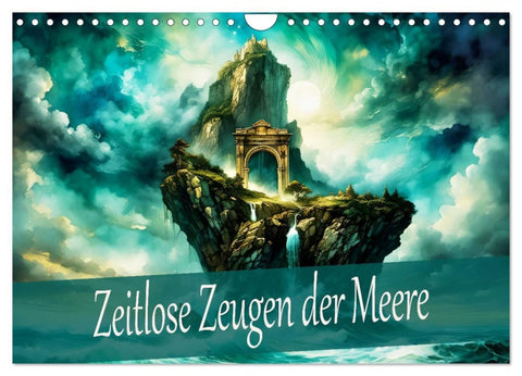 Zeitlose Zeugen der Meere (Wandkalender 2026 DIN A4 quer), CALVENDO Monatskalender