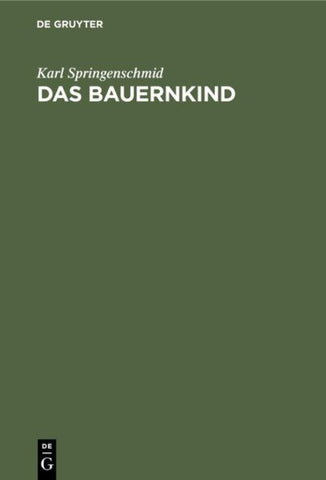 Das Bauernkind