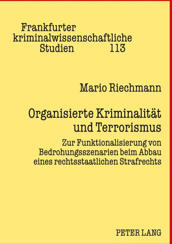 Organisierte Kriminalität und Terrorismus