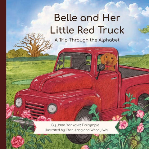 Belle and Her Little Red Truck