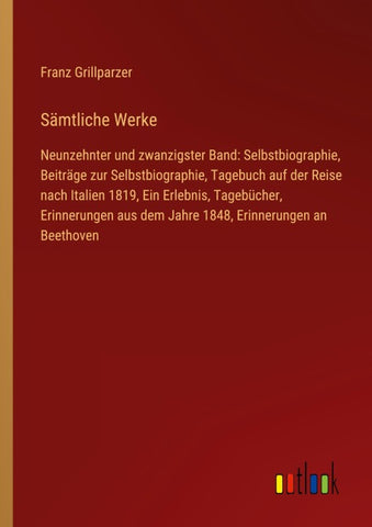 Sämtliche Werke