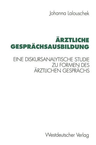 Ärztliche Gesprächsausbildung