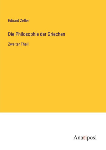 Die Philosophie der Griechen