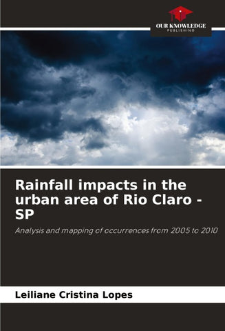 Rainfall impacts in the urban area of Rio Claro - SP