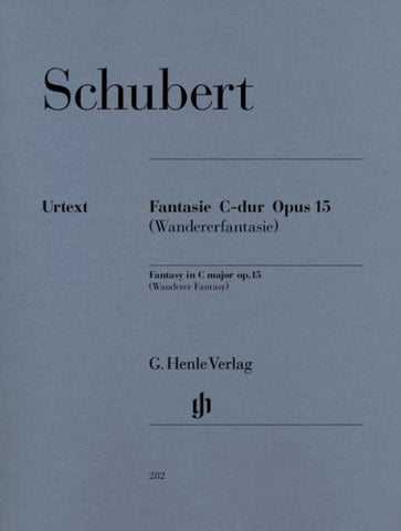 Franz Schubert - Fantasie C-dur op. 15 D 760 (Wandererfantasie)
