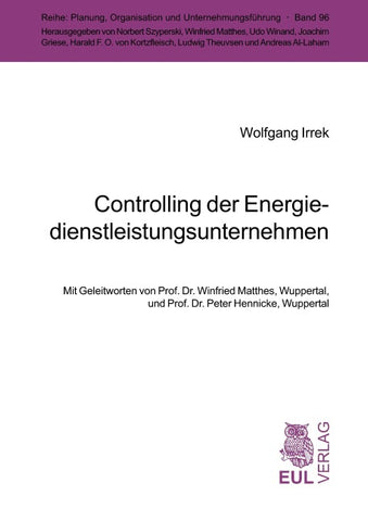 Controlling der Energiedienstleistungsunternehmen