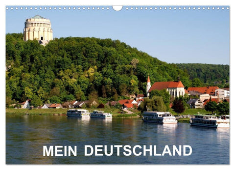MEIN DEUTSCHLAND (Wandkalender 2026 DIN A3 quer), CALVENDO Monatskalender