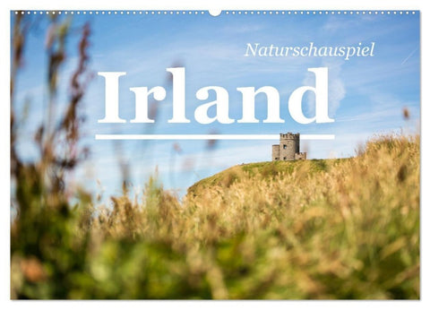 Naturschauspiel Irland (Wandkalender 2027 DIN A2 quer), CALVENDO Monatskalender