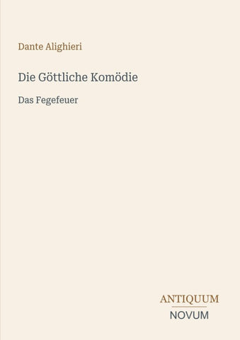 Die Göttliche Komödie