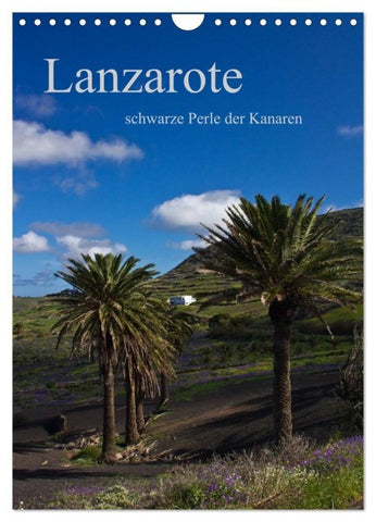 Lanzarote (Wandkalender 2027 DIN A4 hoch), CALVENDO Monatskalender