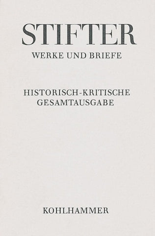 Briefe von Adalbert Stifter 1849-1853