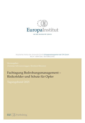 Fachtagung Bedrohungsmanagement - Risikofelder und Schutz für Opfer