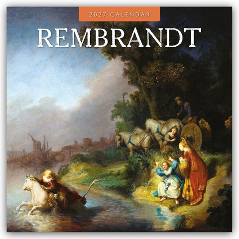 Rembrandt 2027 – 16-Monatskalender