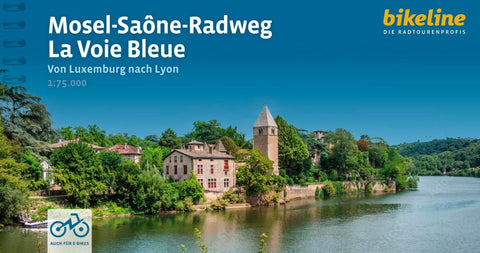 Mosel-Saône-Radweg • La Voie Bleue