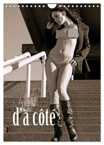 d'à côté (Wall Calendar 2026 DIN A4 portrait), CALVENDO 12 Month Wall Calendar