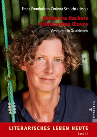 Katharina Hackers literarisches Œuvre