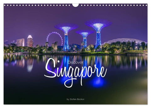 Discover Singapore (Wall Calendar 2026 DIN A3 landscape), CALVENDO 12 Month Wall Calendar
