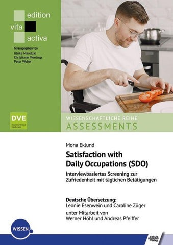 Satisfaction with Daily Occupations (SDO)