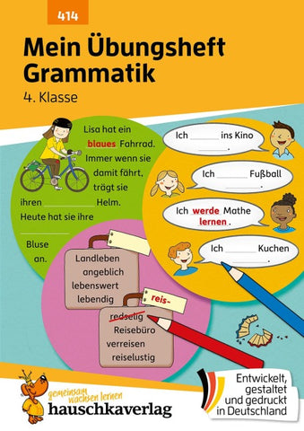 Mein Übungsheft Grammatik 4. Klasse