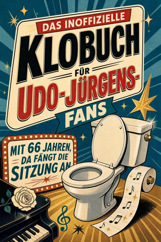 Das inoffizielle Klobuch für Udo-Jürgens-Fans