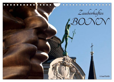 Zauberhaftes Bonn (Wandkalender 2027 DIN A4 quer), CALVENDO Monatskalender