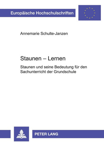 Staunen – Lernen