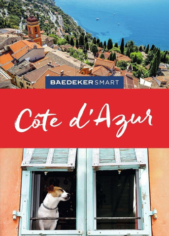 Baedeker SMART Reiseführer Côte d'Azur