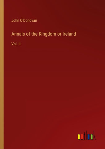 Annals of the Kingdom or Ireland