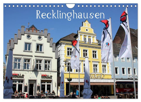 Recklinghausen (Wandkalender 2026 DIN A4 quer), CALVENDO Monatskalender