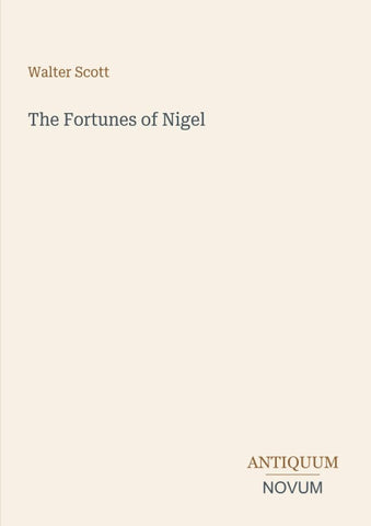 The Fortunes of Nigel