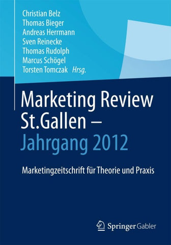Marketing Review St. Gallen - Jahrgang 2012