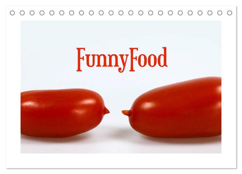 FunnyFood (Tischkalender 2026 DIN A5 quer), CALVENDO Monatskalender