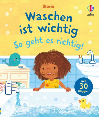 Waschen ist wichtig – so geht es richtig!