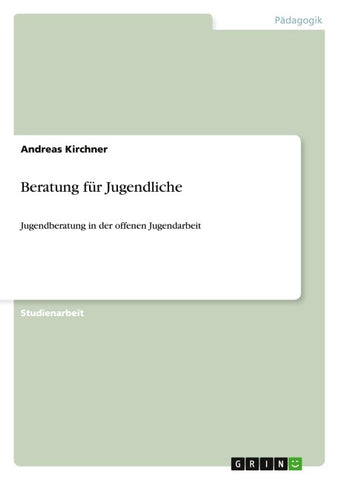 Beratung für Jugendliche