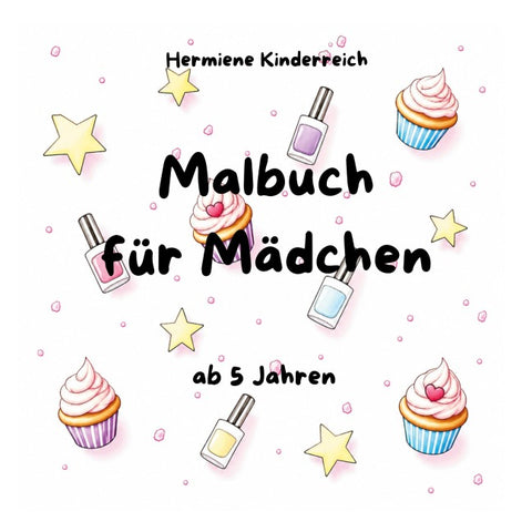 Malbuch für Mädchen