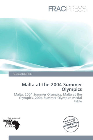 Malta at the 2004 Summer Olympics