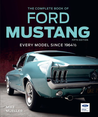 The Complete Book of Ford Mustang