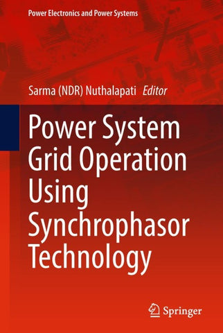 Power System Grid Operation Using Synchrophasor Technology