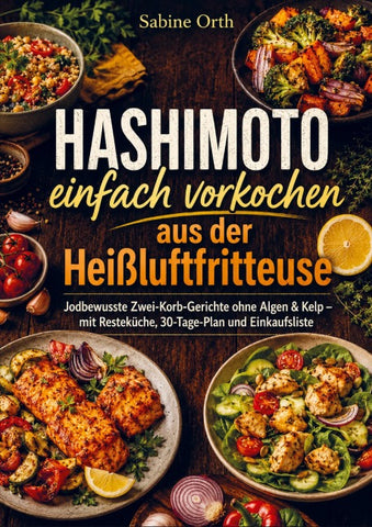 Hashimoto einfach vorkochen aus der Heißluftfritteuse