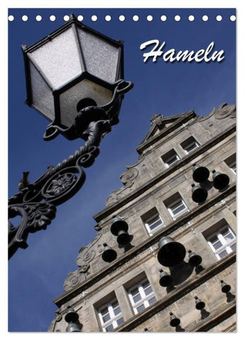 Hameln (Tischkalender 2026 DIN A5 hoch), CALVENDO Monatskalender