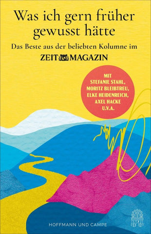 Was ich gern früher gewusst hätte